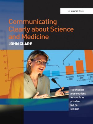 cover image of Communicating Clearly about Science and Medicine